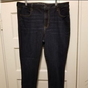American Eagle JEGGINGS Plus size 20 Long/Tall